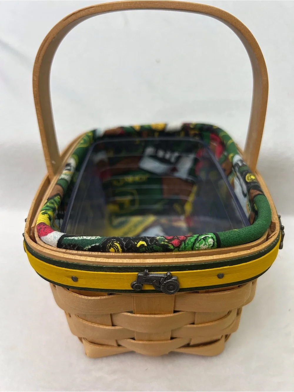 Longaberger 2006 John Deere Tea Basket